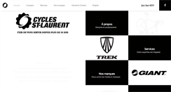 Desktop Screenshot of cyclesstlaurent.com