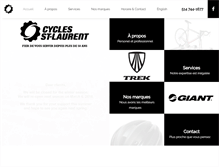 Tablet Screenshot of cyclesstlaurent.com